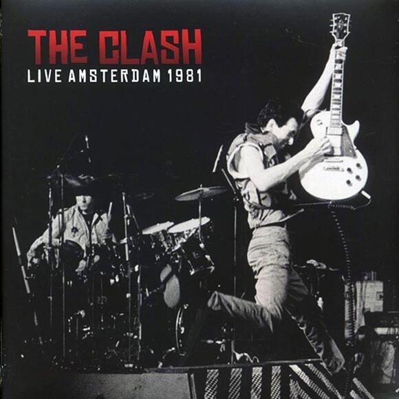 The Clash Vinyl Lot of 4 Live LPs Amsterdam NJ Broadway Acoustic Red Clear Ltd - Picture 9 of 10